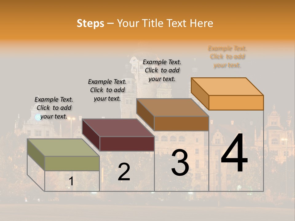Limestone Road Cityhall PowerPoint Template