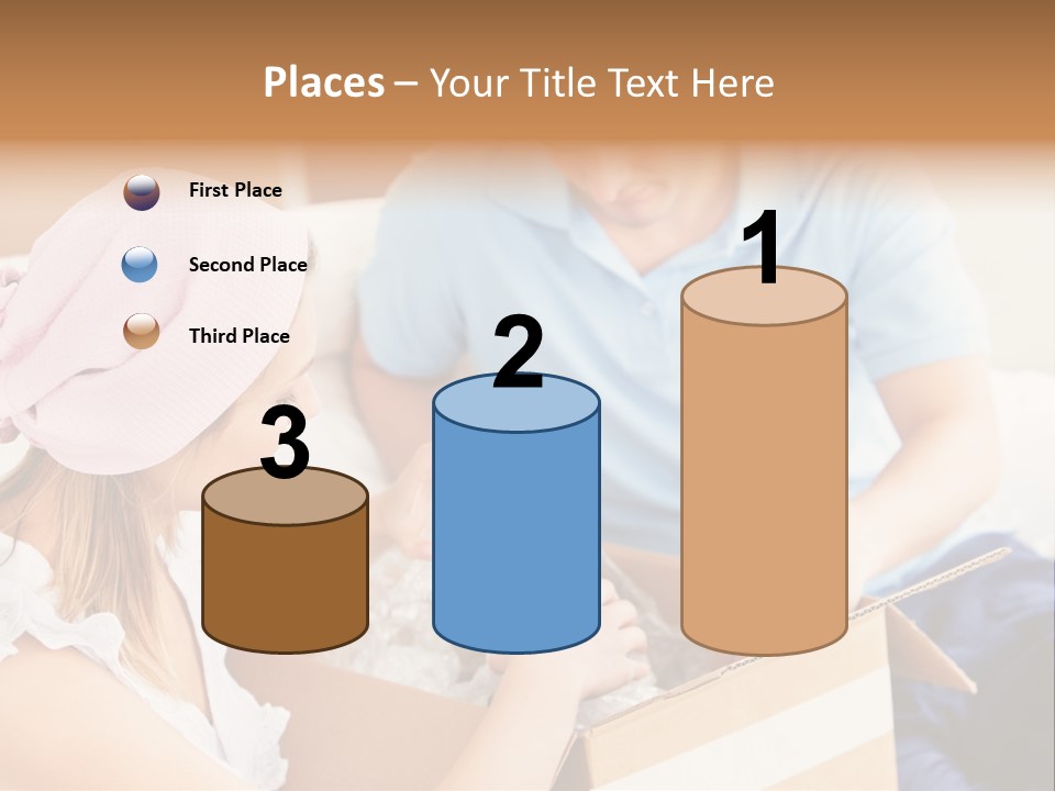 Moving Handsome Estate PowerPoint Template