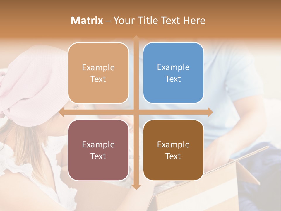 Moving Handsome Estate PowerPoint Template