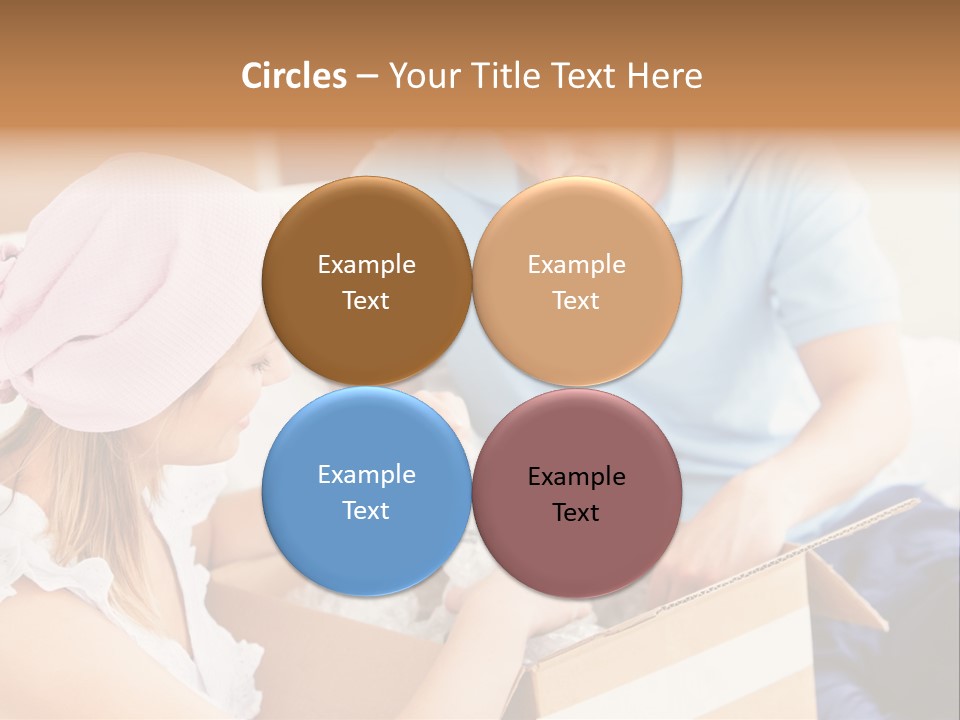 Moving Handsome Estate PowerPoint Template