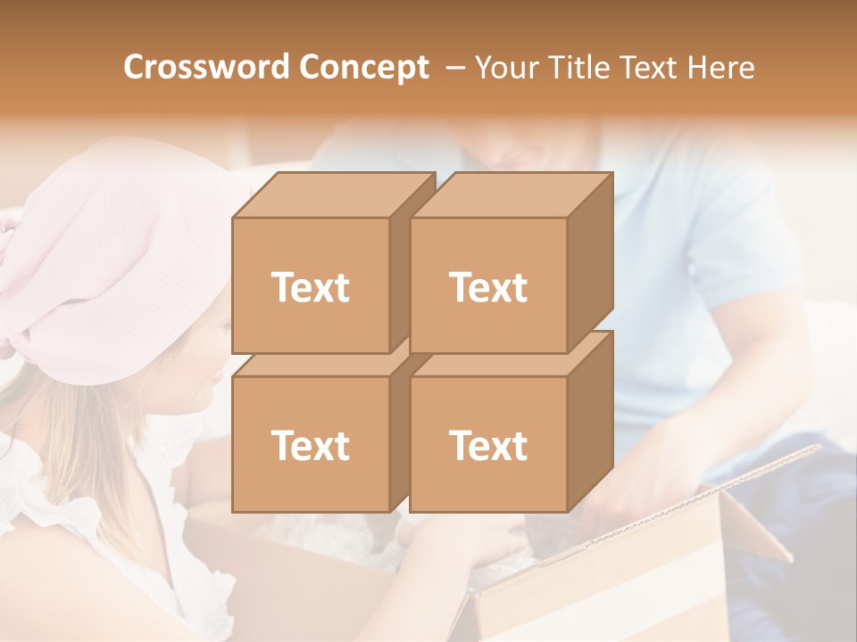 Moving Handsome Estate PowerPoint Template