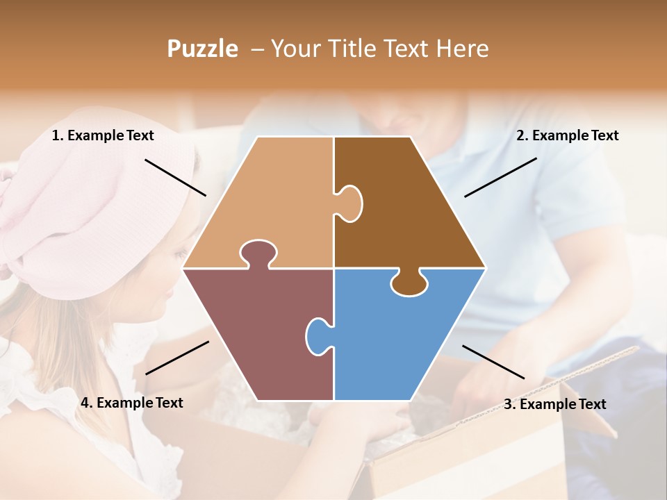 Moving Handsome Estate PowerPoint Template