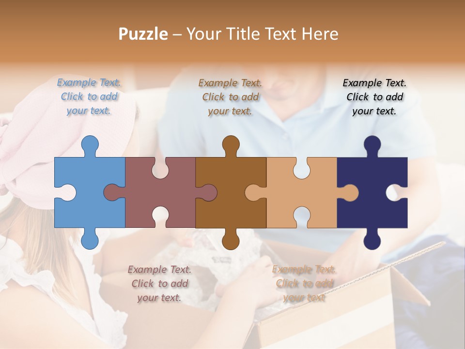 Moving Handsome Estate PowerPoint Template