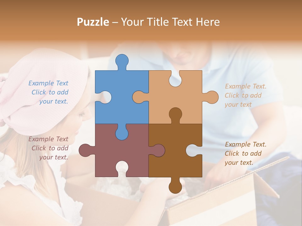 Moving Handsome Estate PowerPoint Template