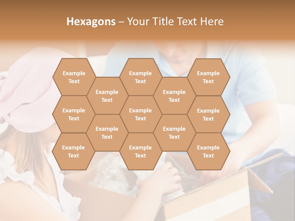 Moving Handsome Estate PowerPoint Template