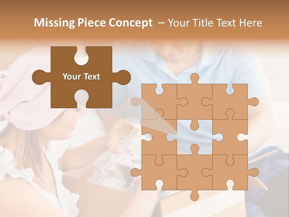 Moving Handsome Estate PowerPoint Template