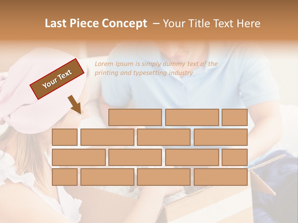 Moving Handsome Estate PowerPoint Template