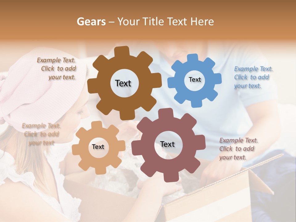 Moving Handsome Estate PowerPoint Template