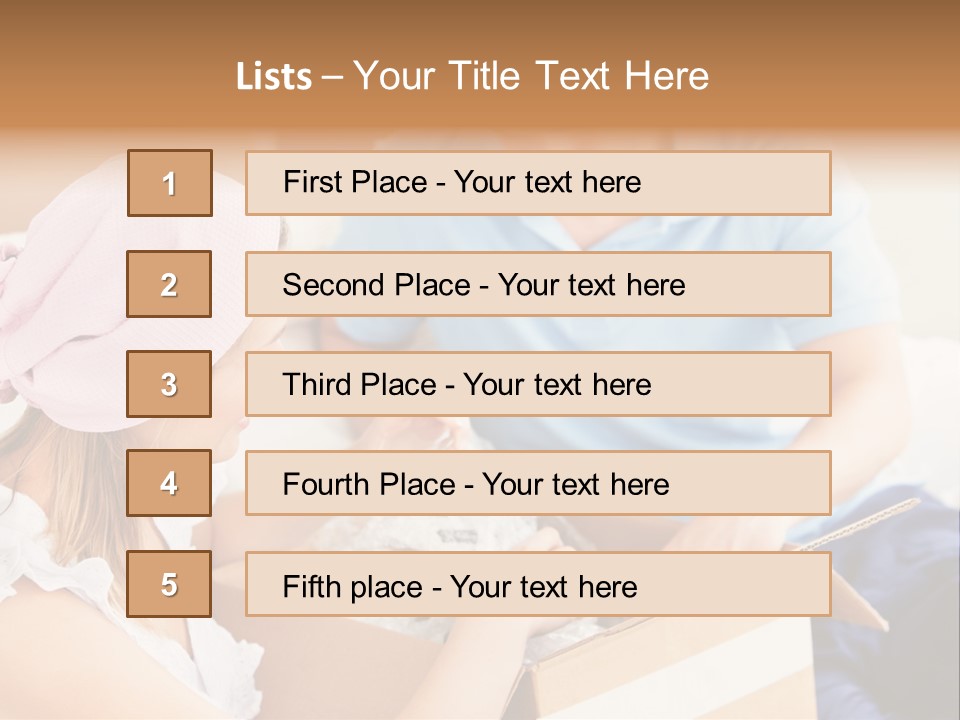 Moving Handsome Estate PowerPoint Template