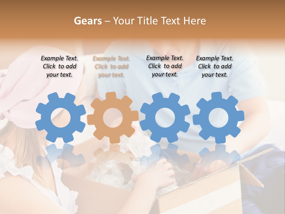 Moving Handsome Estate PowerPoint Template