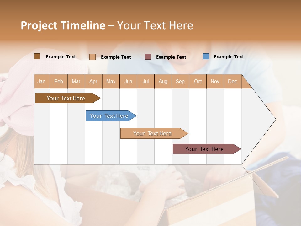 Moving Handsome Estate PowerPoint Template