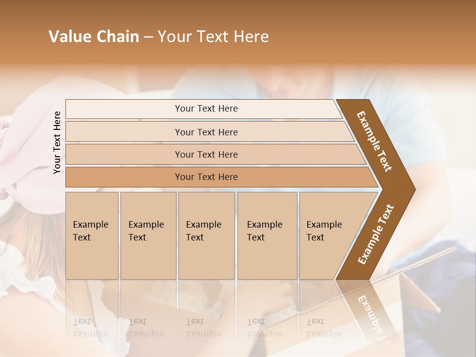 Moving Handsome Estate PowerPoint Template