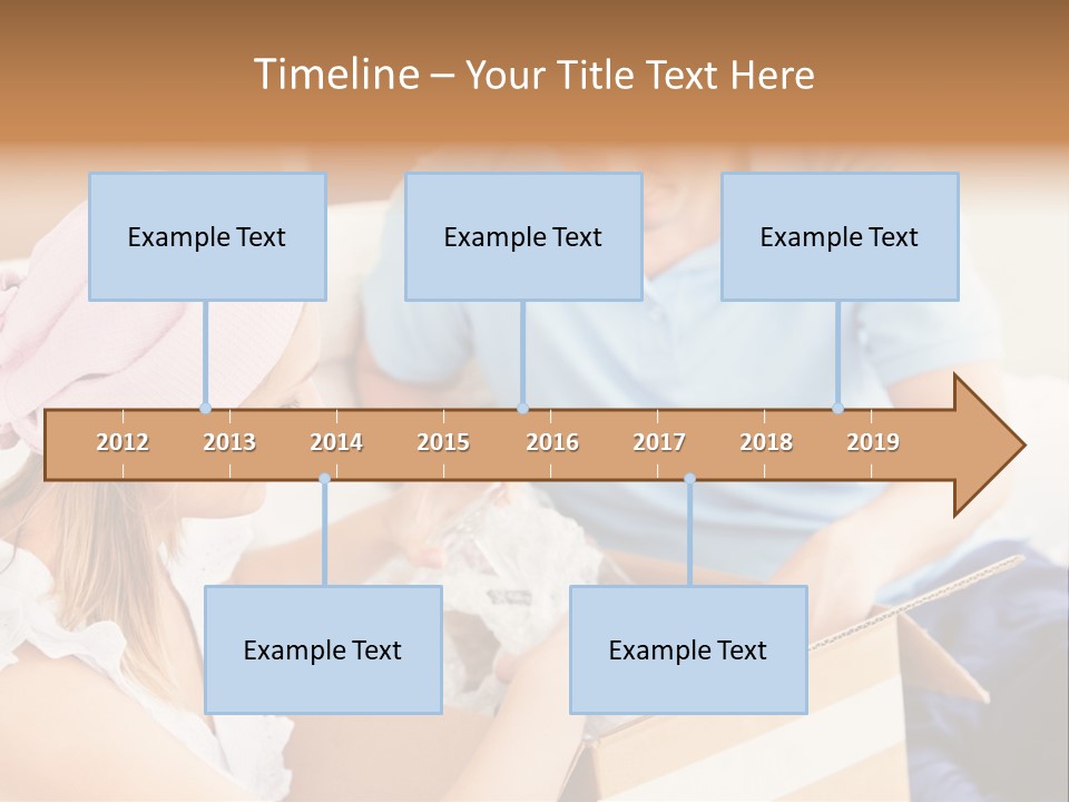 Moving Handsome Estate PowerPoint Template