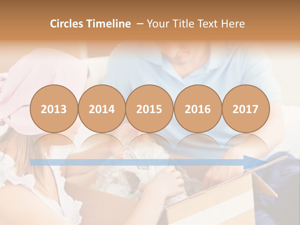 Moving Handsome Estate PowerPoint Template