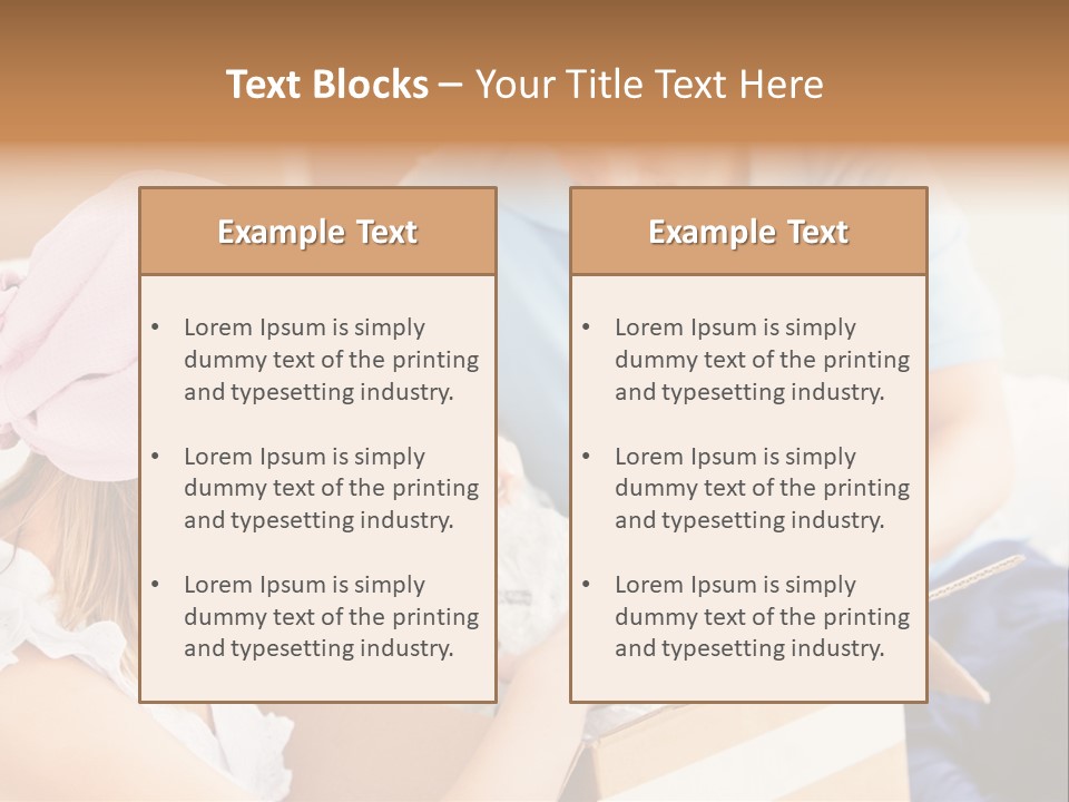Moving Handsome Estate PowerPoint Template