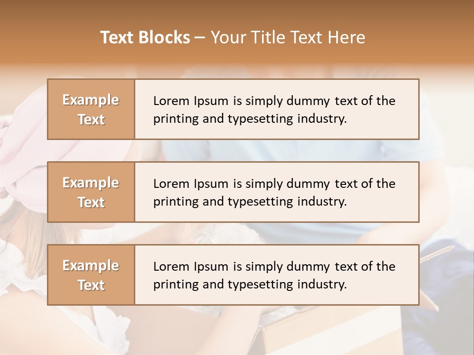 Moving Handsome Estate PowerPoint Template