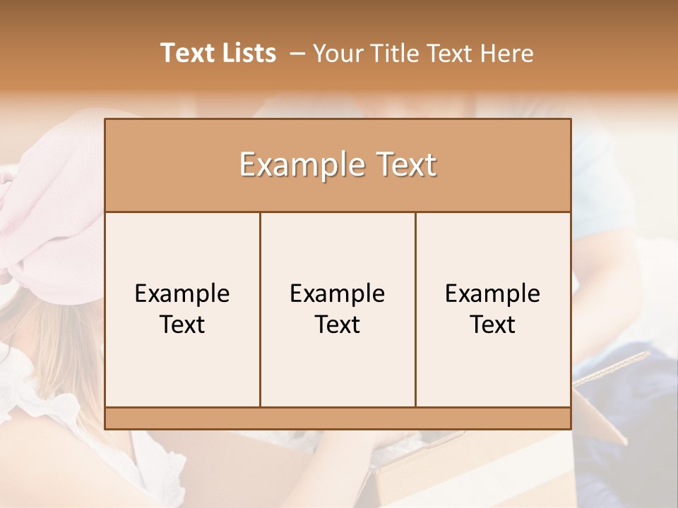 Moving Handsome Estate PowerPoint Template