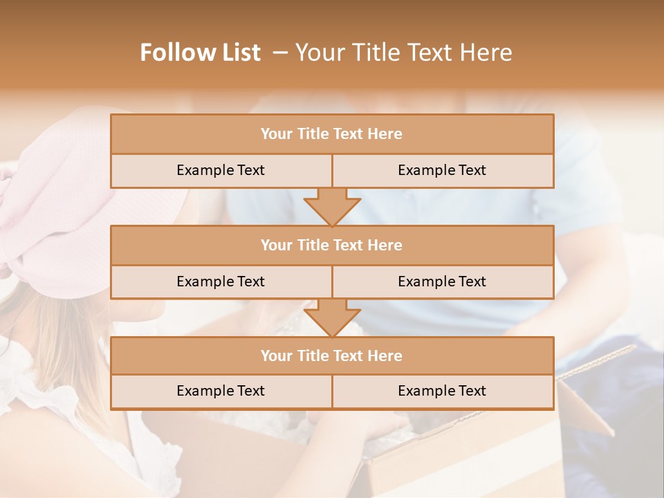 Moving Handsome Estate PowerPoint Template