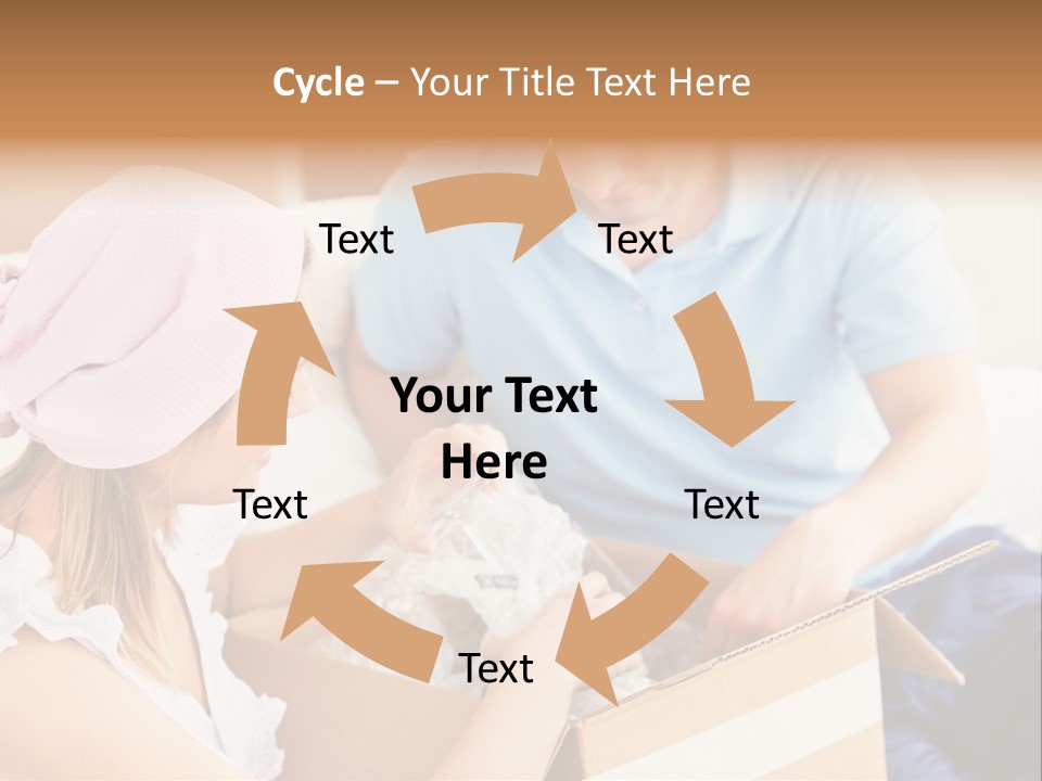 Moving Handsome Estate PowerPoint Template