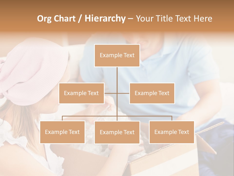 Moving Handsome Estate PowerPoint Template