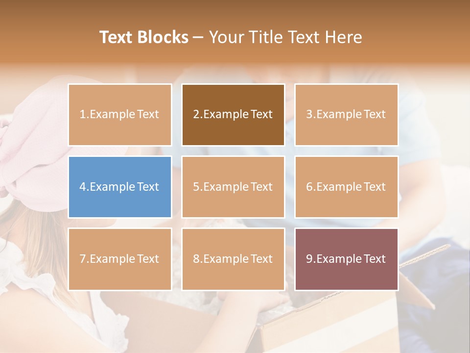 Moving Handsome Estate PowerPoint Template