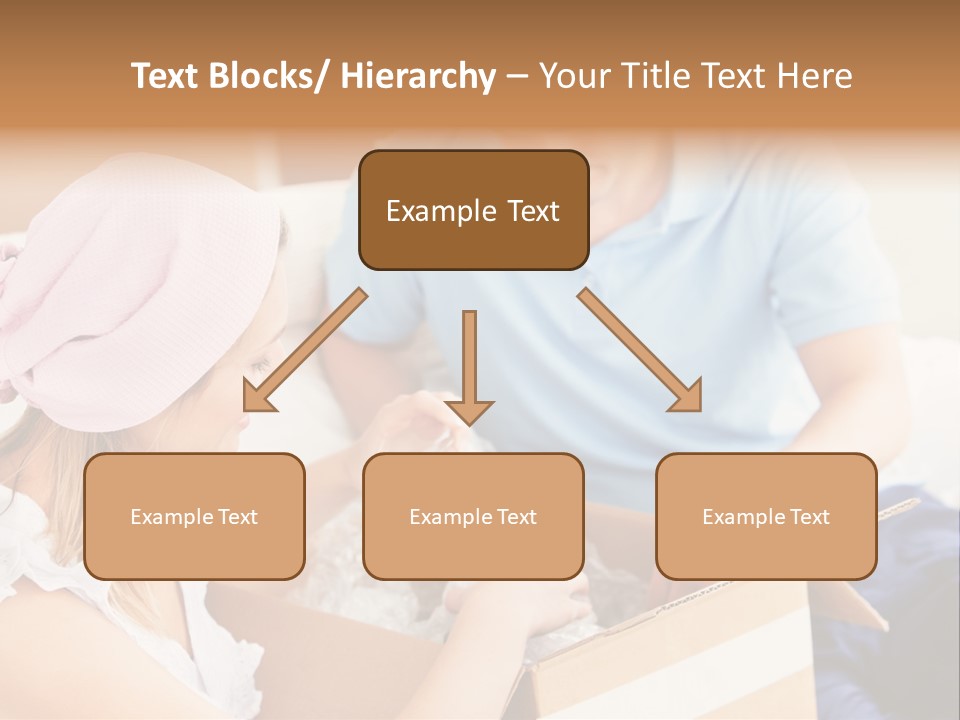 Moving Handsome Estate PowerPoint Template