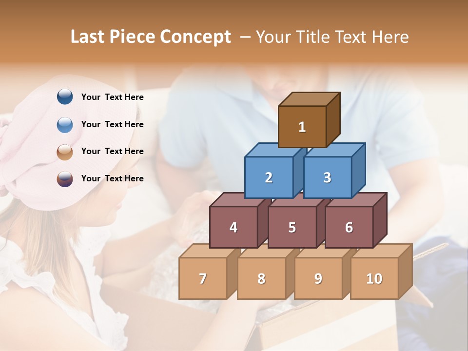 Moving Handsome Estate PowerPoint Template