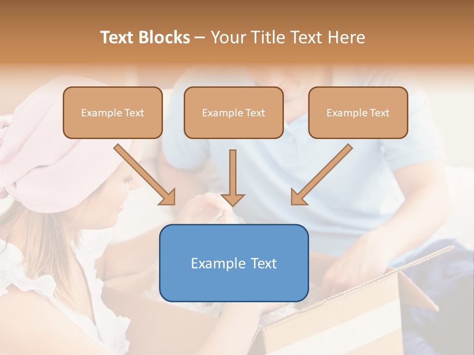 Moving Handsome Estate PowerPoint Template