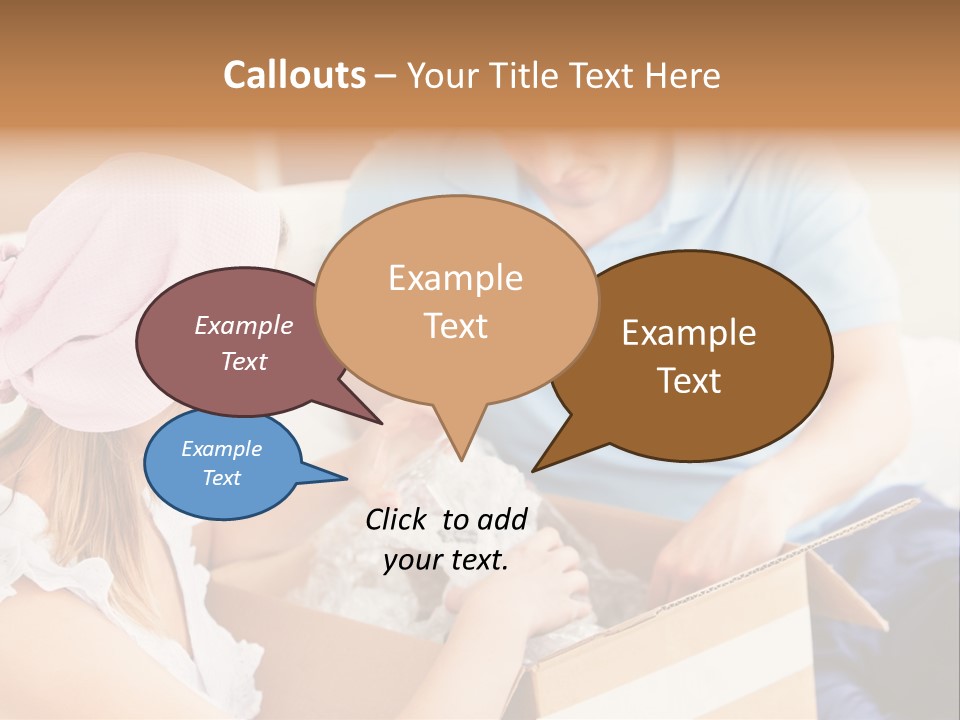 Moving Handsome Estate PowerPoint Template