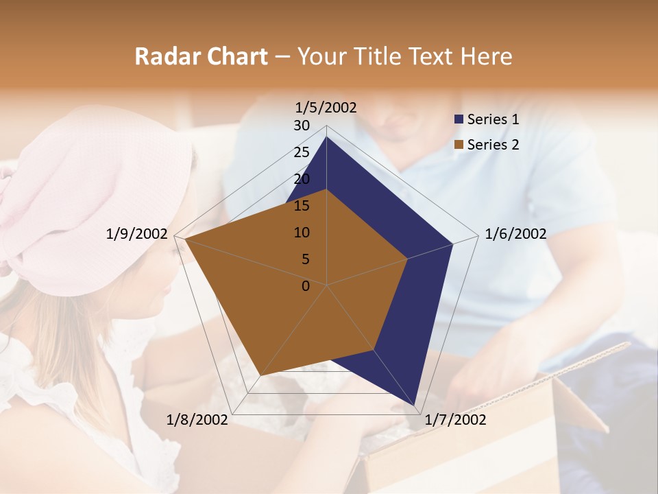 Moving Handsome Estate PowerPoint Template