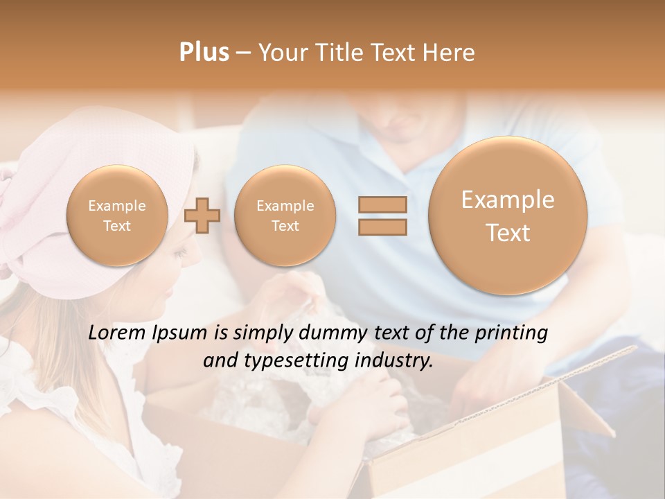 Moving Handsome Estate PowerPoint Template