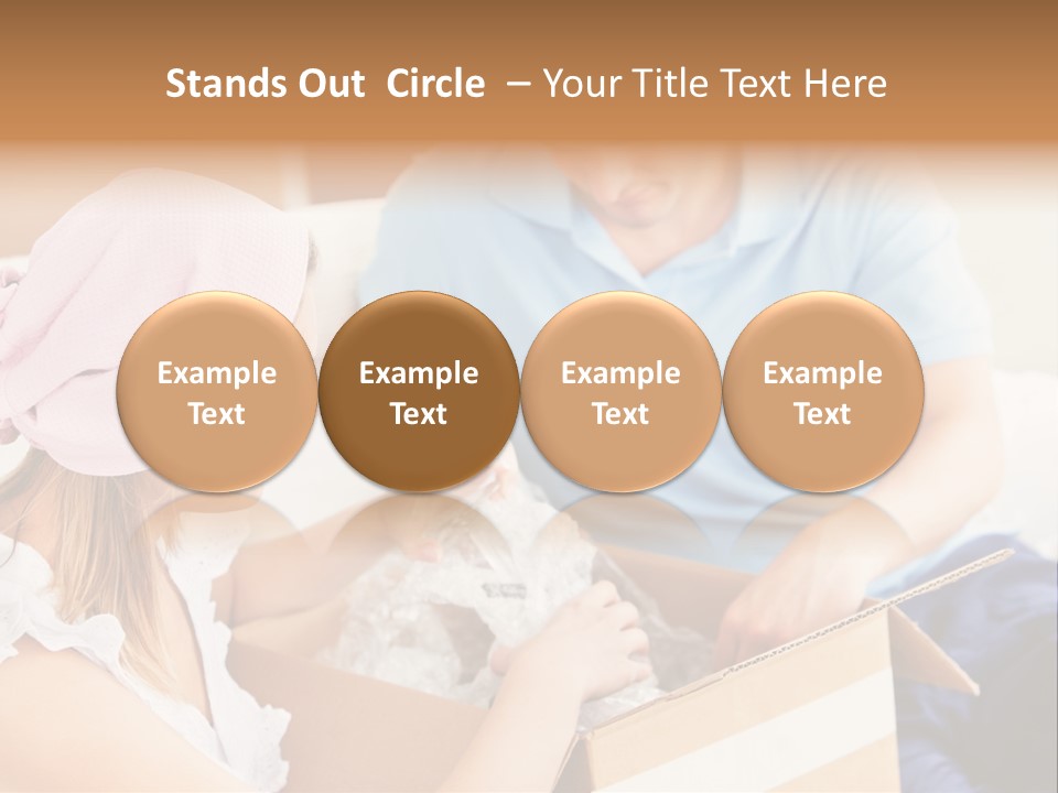 Moving Handsome Estate PowerPoint Template