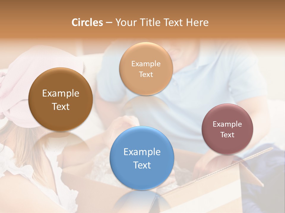 Moving Handsome Estate PowerPoint Template