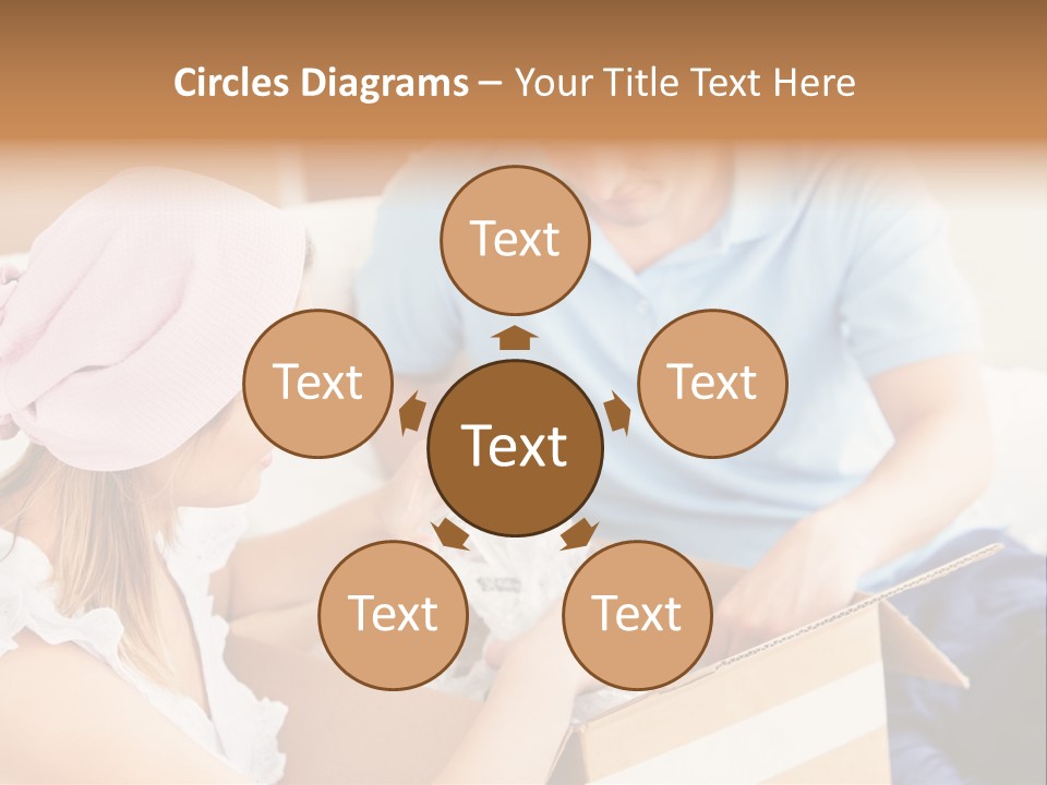 Moving Handsome Estate PowerPoint Template