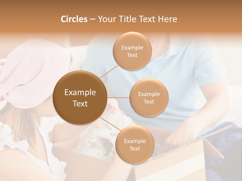 Moving Handsome Estate PowerPoint Template