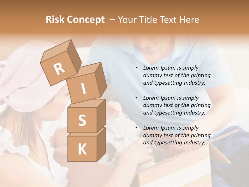 Moving Handsome Estate PowerPoint Template