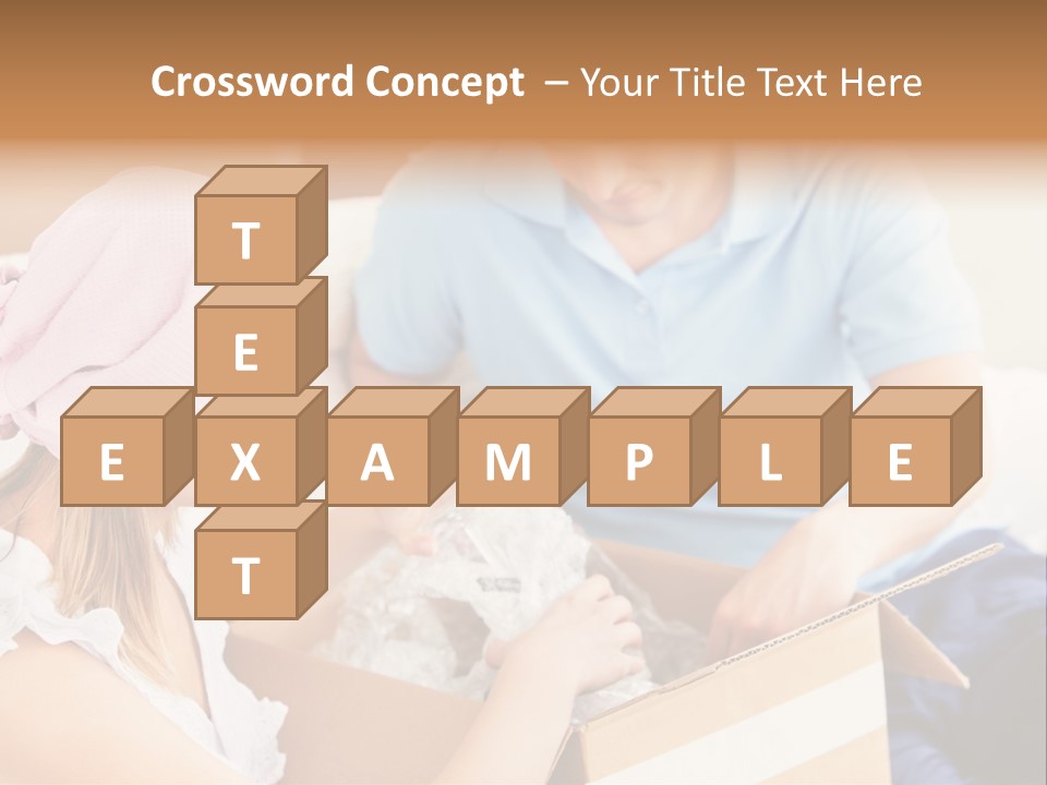 Moving Handsome Estate PowerPoint Template