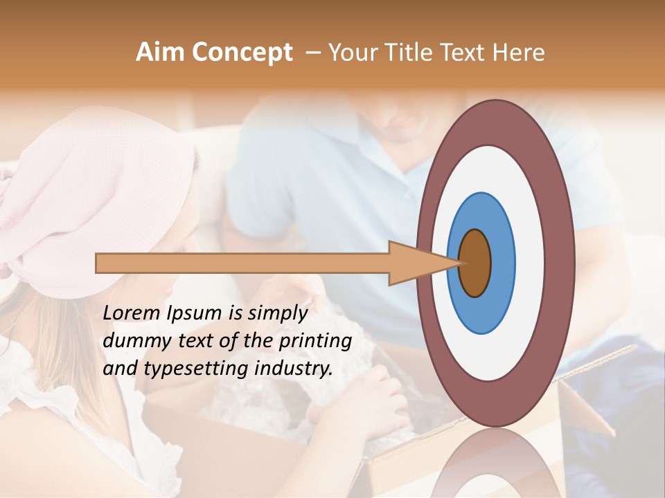 Moving Handsome Estate PowerPoint Template