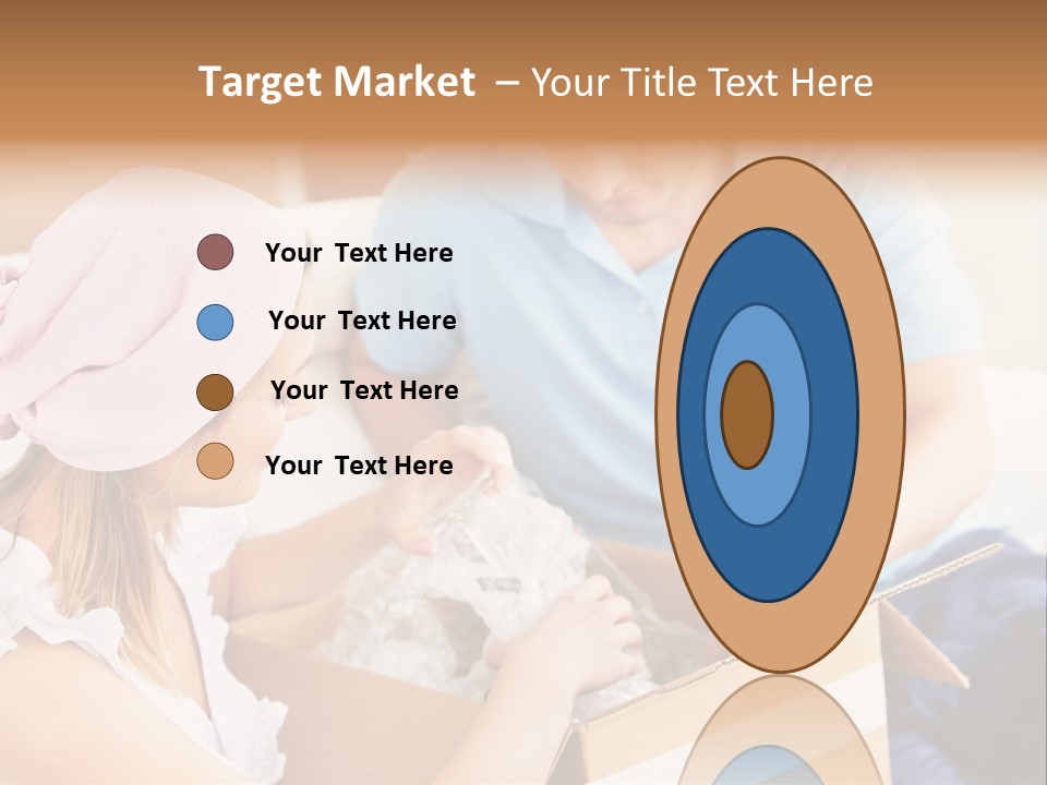 Moving Handsome Estate PowerPoint Template