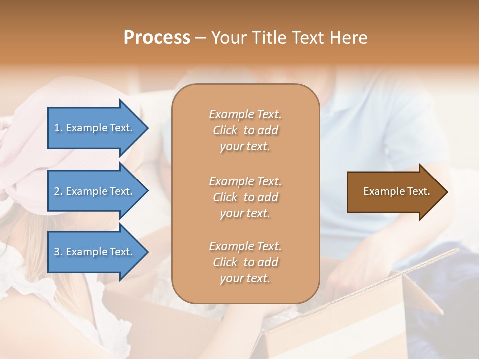 Moving Handsome Estate PowerPoint Template