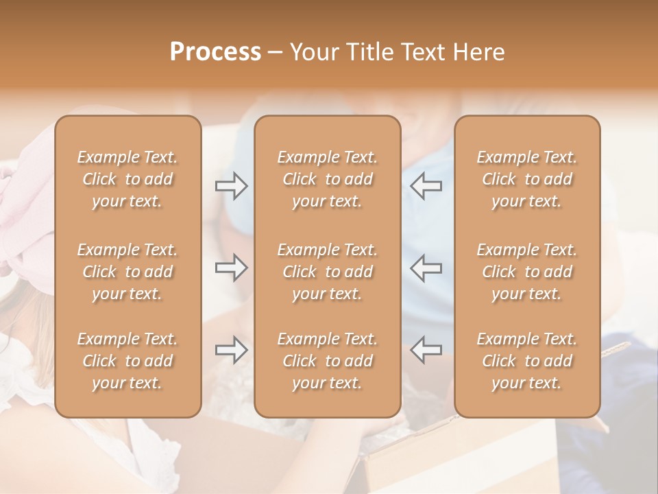 Moving Handsome Estate PowerPoint Template