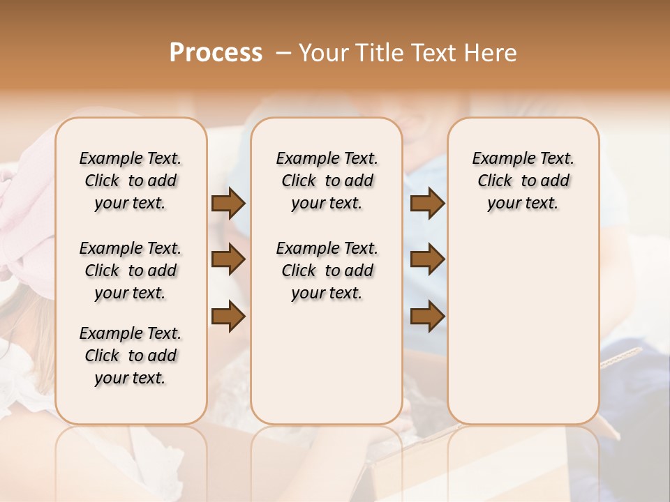 Moving Handsome Estate PowerPoint Template