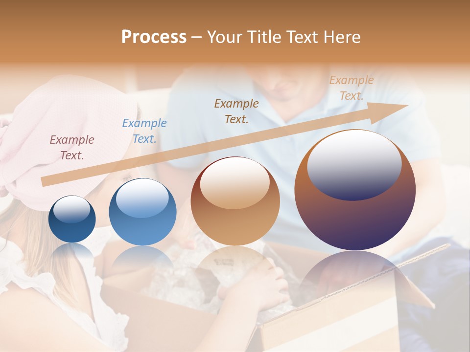 Moving Handsome Estate PowerPoint Template