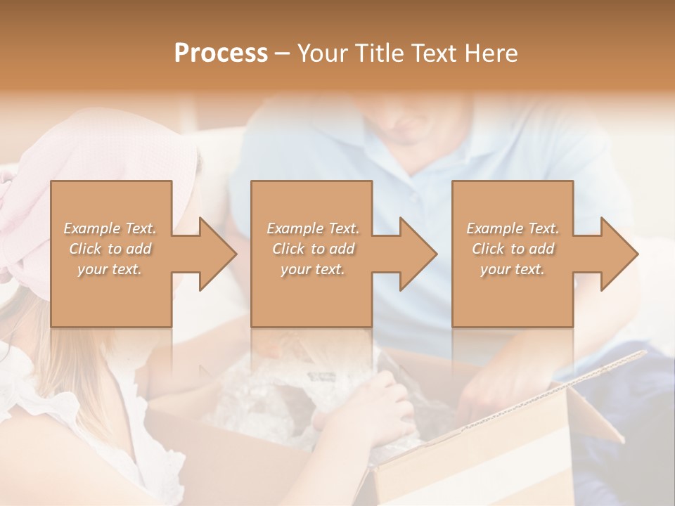Moving Handsome Estate PowerPoint Template
