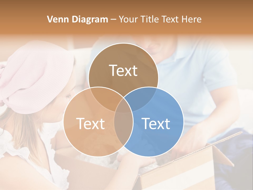 Moving Handsome Estate PowerPoint Template