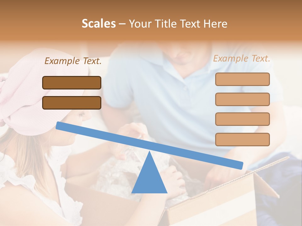 Moving Handsome Estate PowerPoint Template