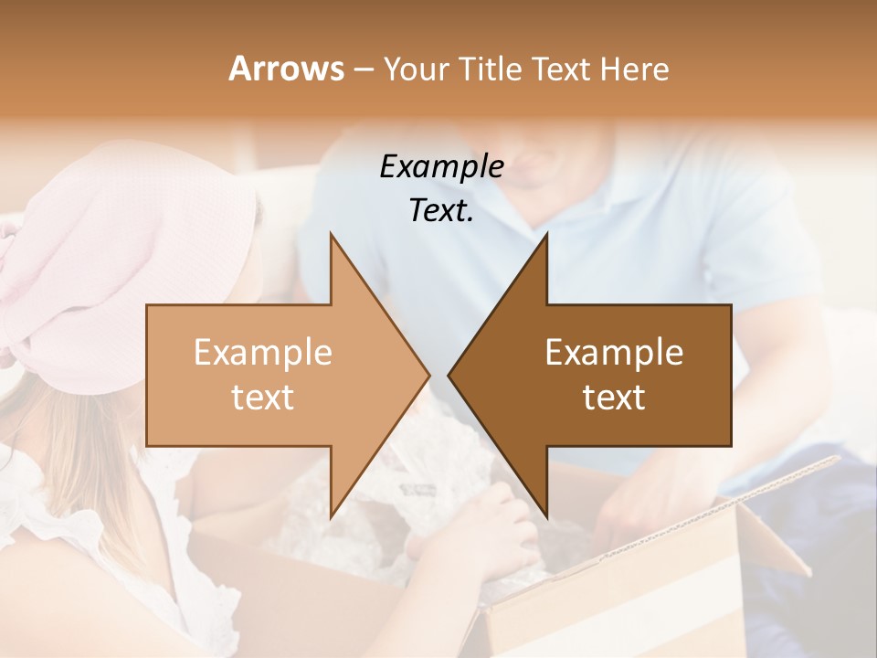 Moving Handsome Estate PowerPoint Template