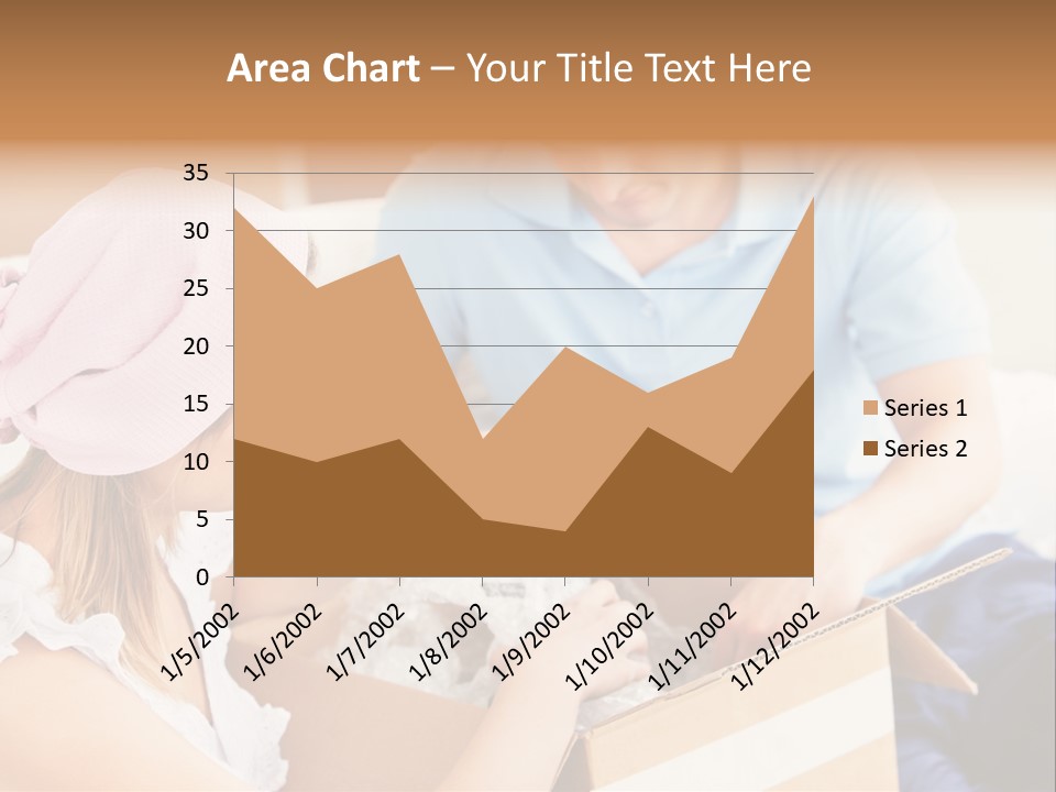 Moving Handsome Estate PowerPoint Template