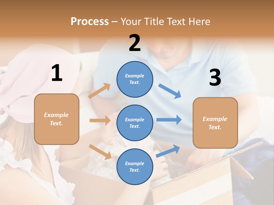 Moving Handsome Estate PowerPoint Template
