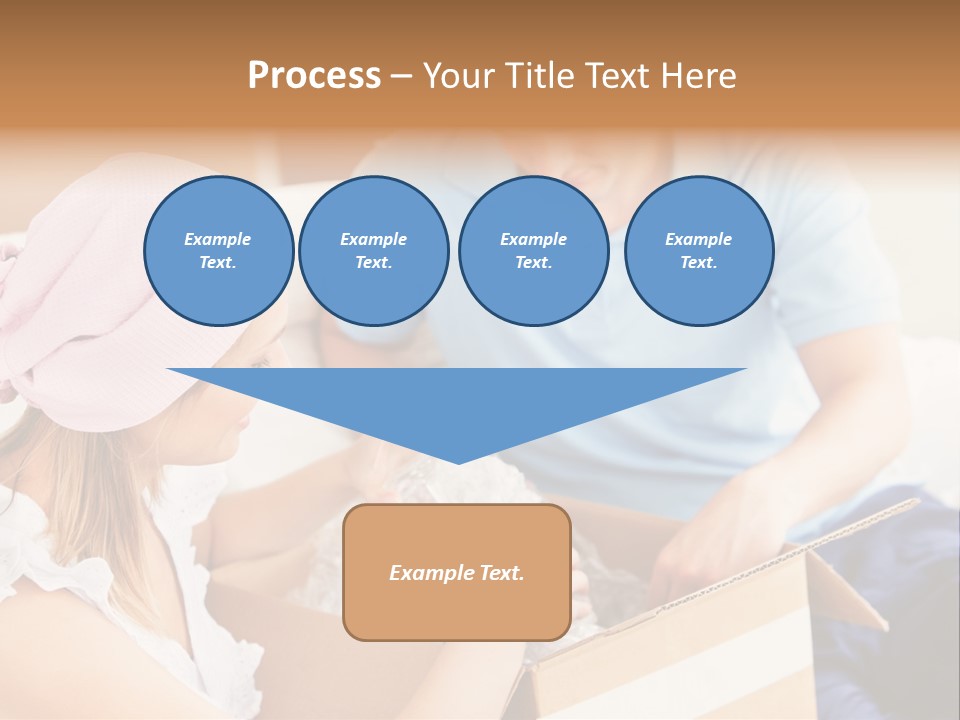Moving Handsome Estate PowerPoint Template